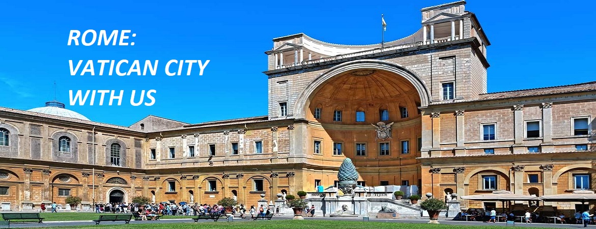 vatican city with us